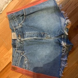 LF FURST OF A KIND DENIM SHORTS